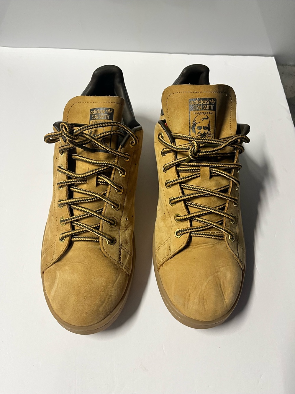 adidas Stan Smith Men’s Casual Sneakers in Wheat Brown